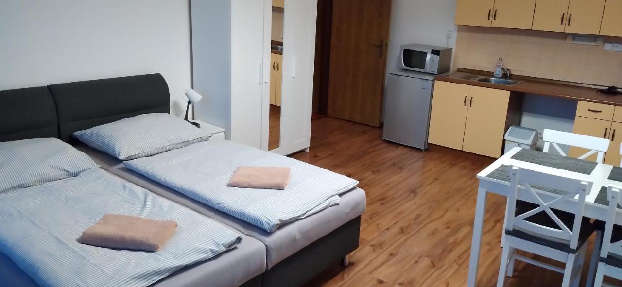 Apartmany Sramek Stříbro Eksteriør billede
