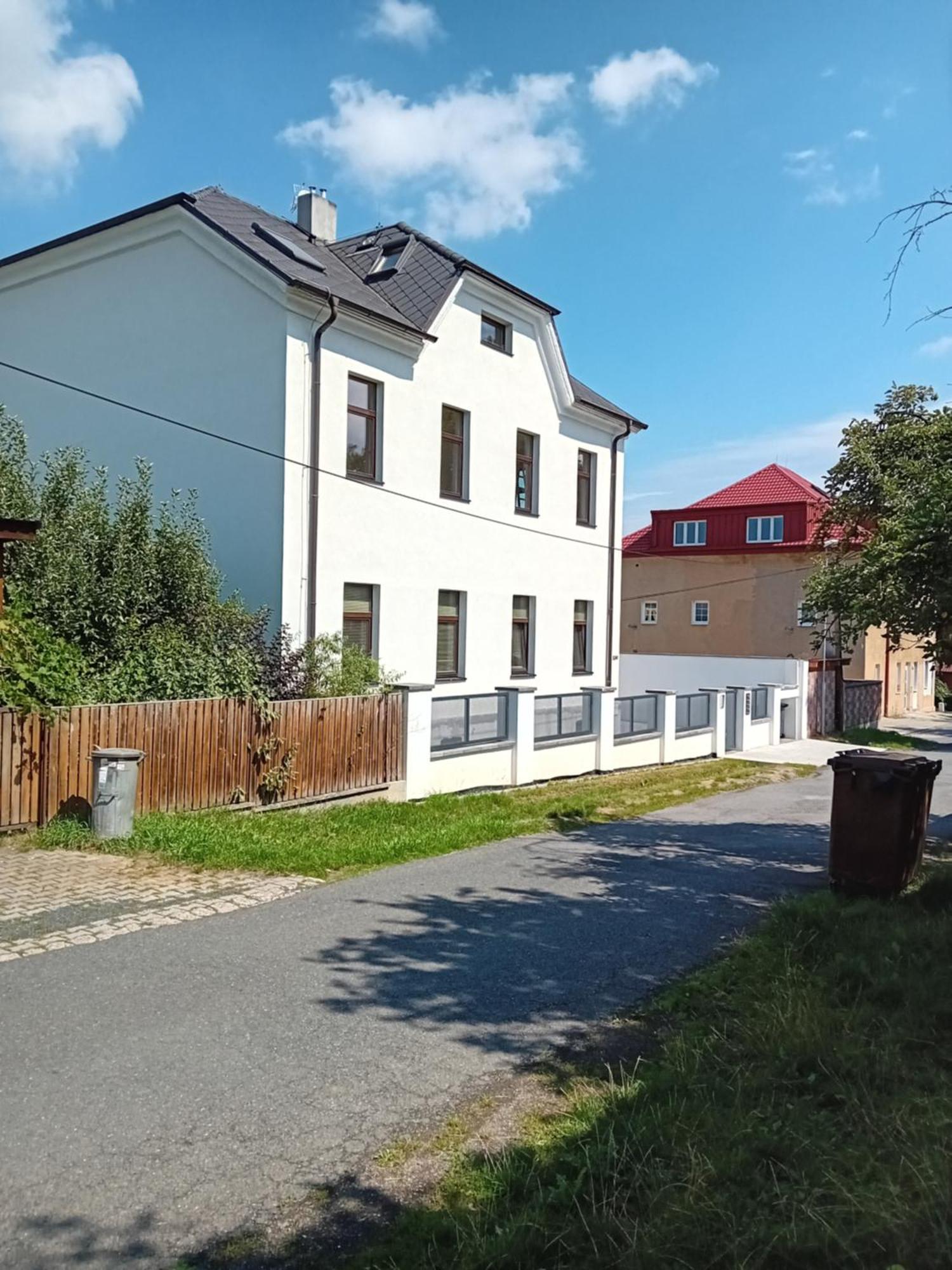 Apartmany Sramek Stříbro Eksteriør billede