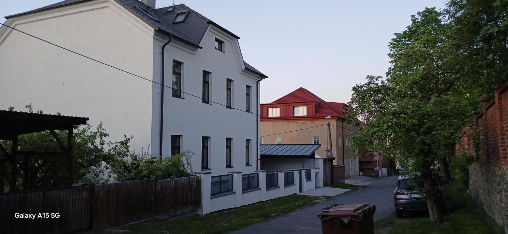 Apartmany Sramek Stříbro Eksteriør billede